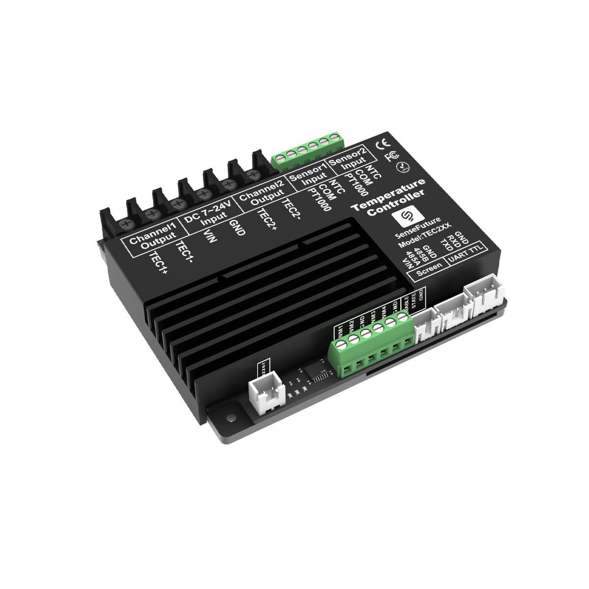 SenseFuture TEC207L - Temperature Controller -200°C ~ 850°C