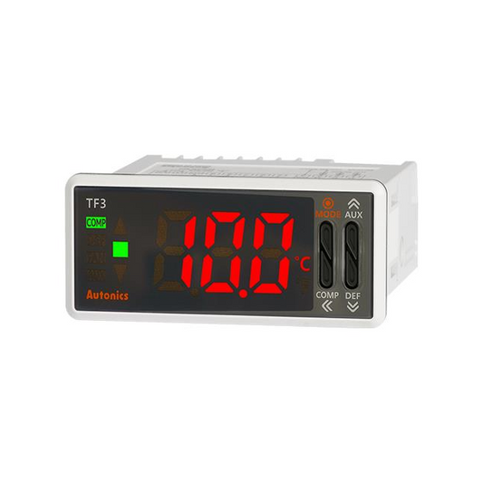 Autonics TF33-24A-T TF3 Temperature Controller (Thermistor, NTC) -40°C ~ 99.9°C