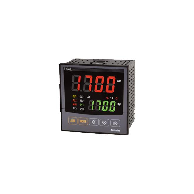 Autonics TK4L-T4CC TK Temperature Controller (RTD, Type B, C, E, G, J, K, L, N, PL-II, R, S, T, U) -200°C ~ 2300°C, -328°F ~ 4172°F