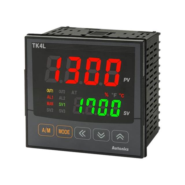 Autonics TK4L-22CC TK Temperature Controller (RTD, Type B, C, E, G, J, K, L, N, PL-II, R, S, T, U) -200°C ~ 2300°C, -328°F ~ 4172°F