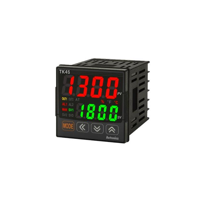Autonics TK4S-T4SR TK Temperature Controller (RTD, Type B, C, E, G, J, K, L, N, PL-II, R, S, T, U) -200°C ~ 2300°C, -328°F ~ 4172°F