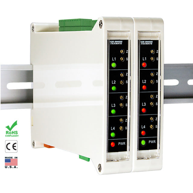 Texmate TL-QUAD-LOOP-420 TL Signal Conditioner Multiplier Voltage