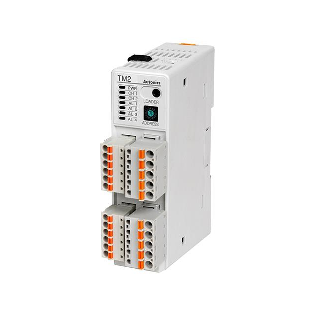 Autonics TM2-42RE TM Temperature Controller (RTD, Type B, C, E, G, J, K, L, N, PLII, R, S, T, U) -200°C ~ 2300°C
