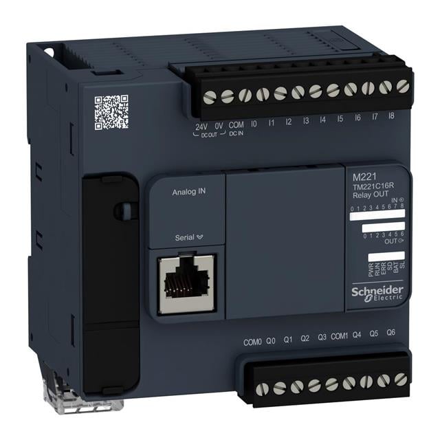 Schneider Electric TM221C16R Modicon M221