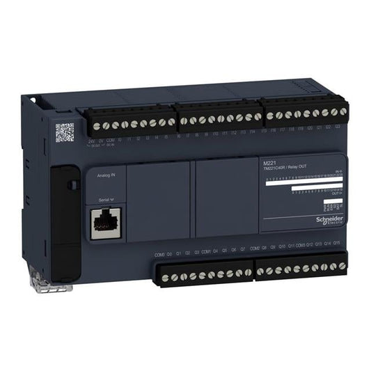 Schneider Electric TM221C40R Modicon M221