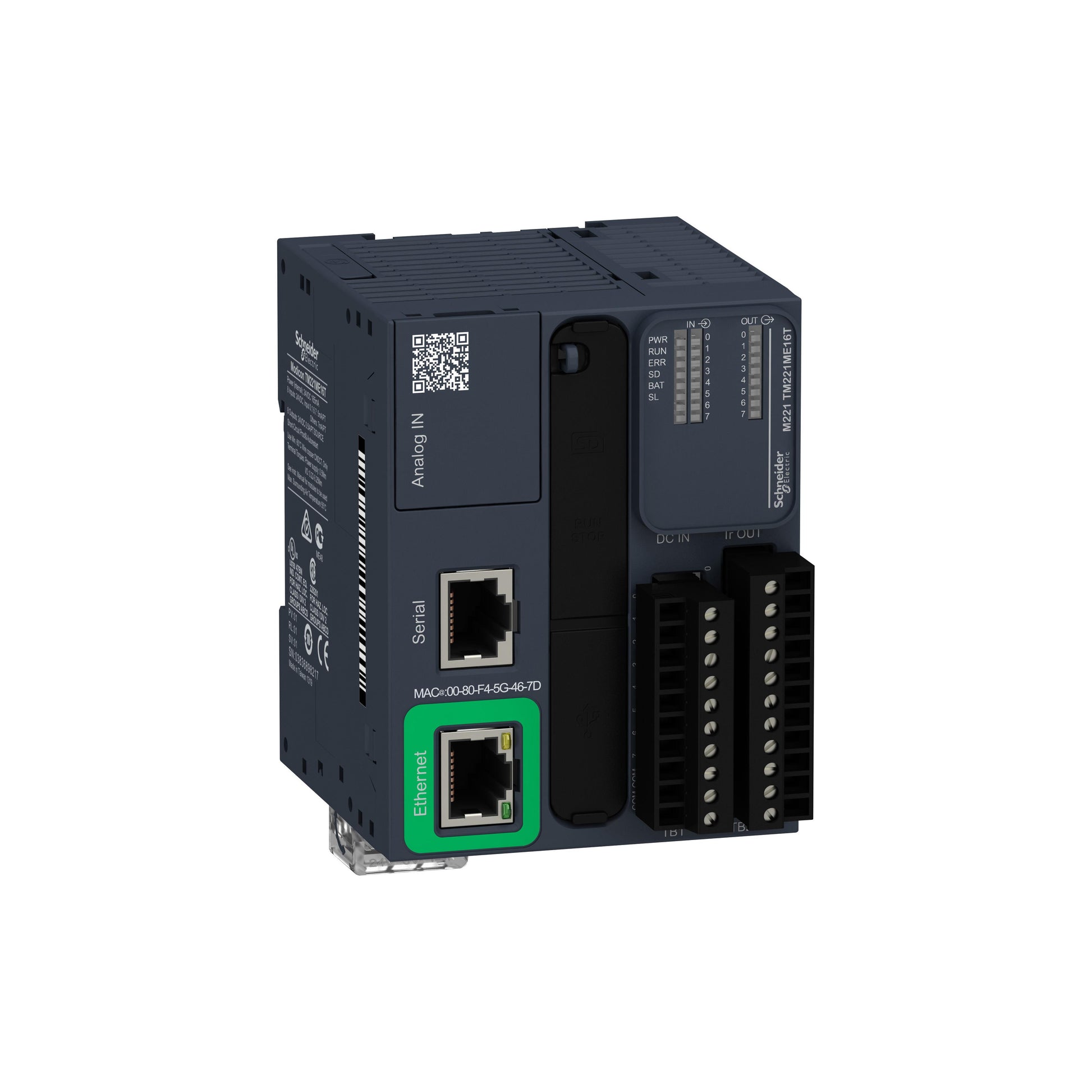 Schneider Electric TM221ME16T Modicon M221