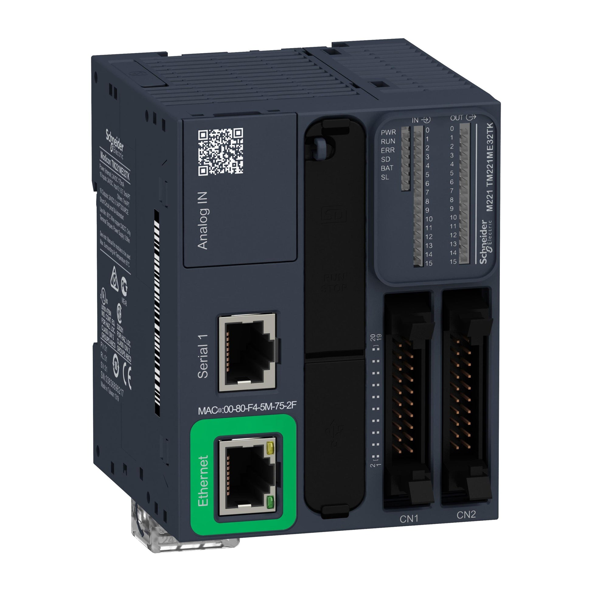 Schneider Electric TM221ME32TK Modicon M221