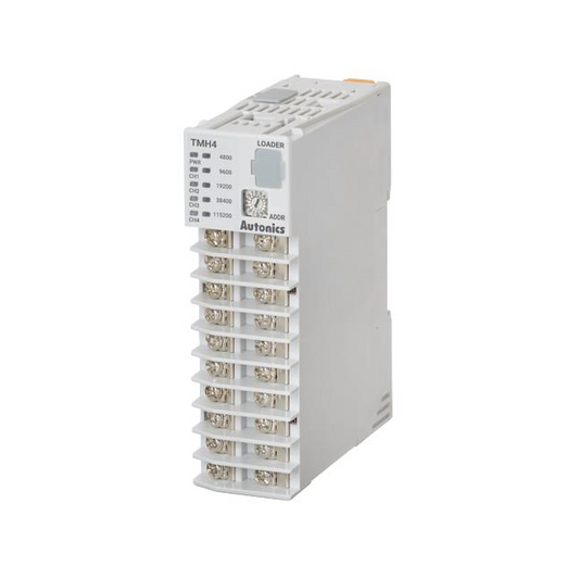 Autonics TMH4-N2CB TMH Temperature Controller (RTD, Type B, C, E, G, J, K, L, N, PLII, R, S, T, U) -200°C ~ 2300°C