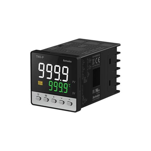 Autonics TNS-P42CR-NS-008 TN Temperature Controller (RTD, Type B, C, E, G, J, K, L, N, PLII, R, S, T, U) -200°C ~ 2300°C, 0 ~ 20mA, 0 ~ 10V