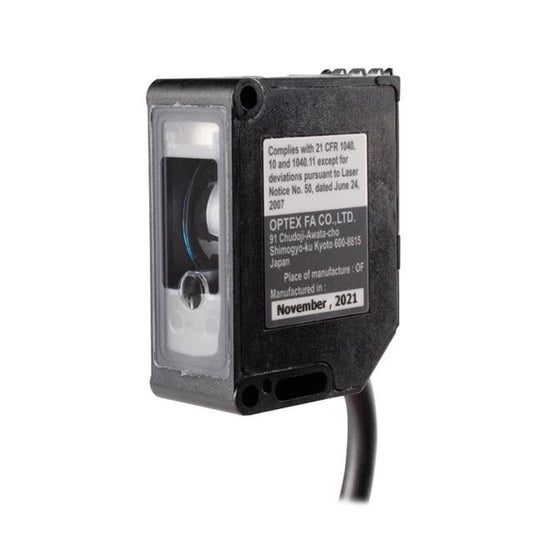 Optex FA TOF-DL250A - Luz para tiempo de vuelo 9.843" ~ 98.425" (250mm ~ 2.5m) 500µs IP67