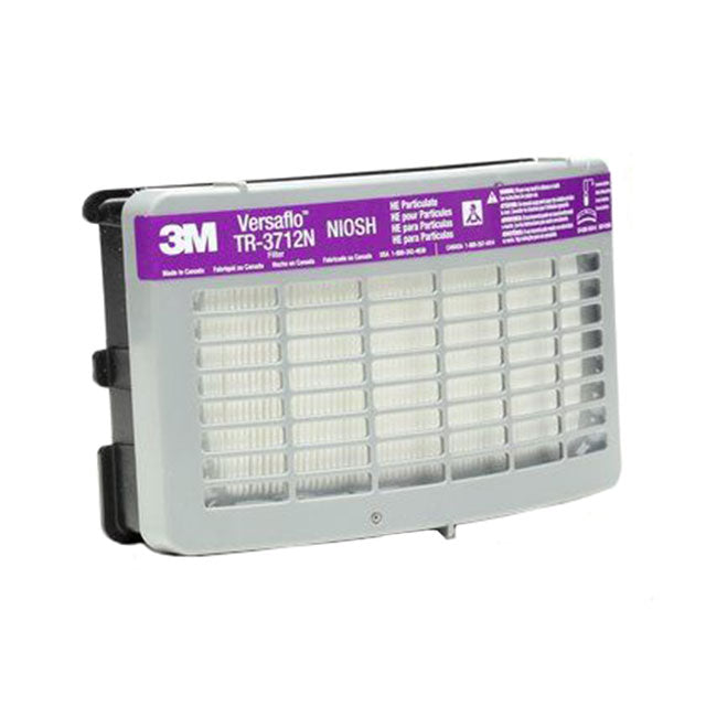 3M TR-3712N-5 Versaflo™, TR-300 Filtro de respirador de reemplazo Gris