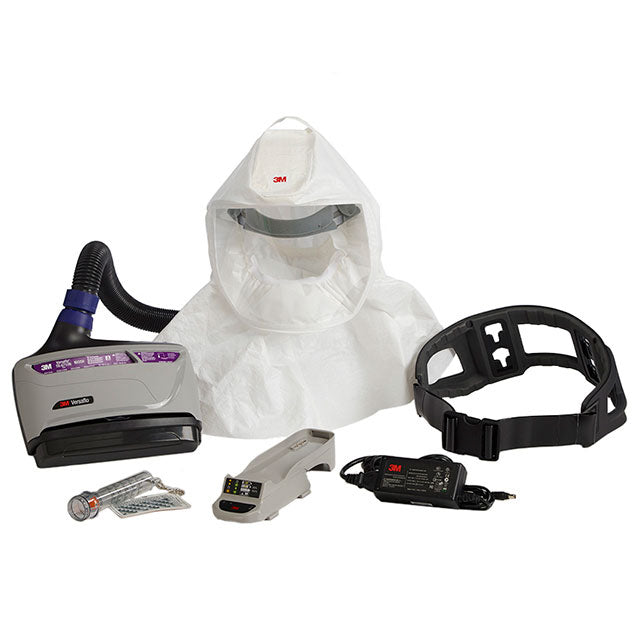 3M TR-600-ECK Versaflo™, TR-600 Respiradores a batería de purificación de aire (PAPR) -