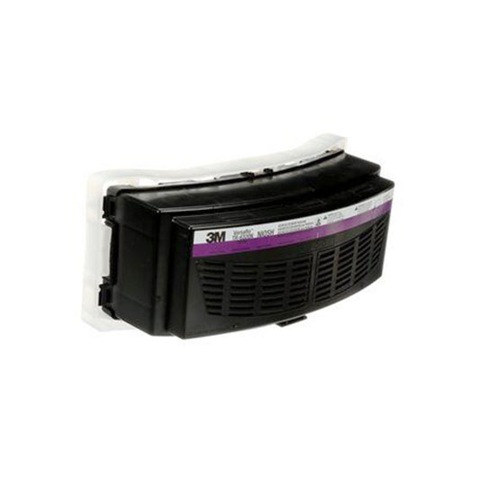 3M TR-6320N Versaflo™, TR-600 Filtro de respirador de reemplazo Negro