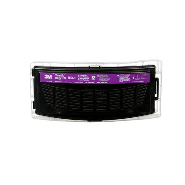 3M TR-6710N-5 Versaflo™, TR-600 Filtro de respirador de reemplazo Negro