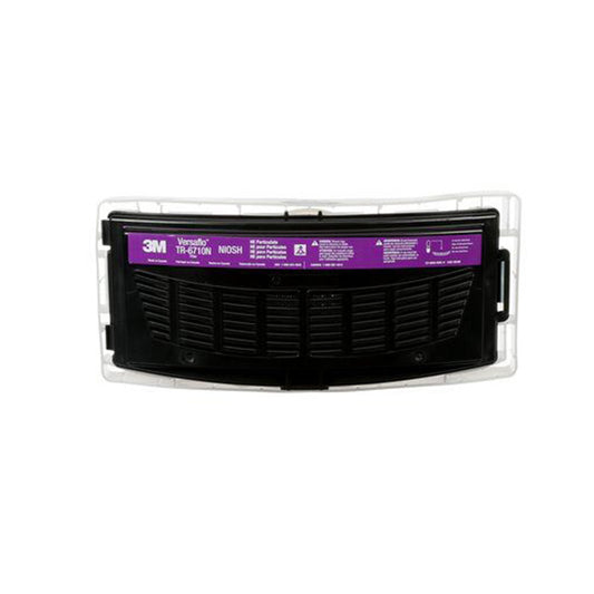 3M TR-6710N-5 Versaflo™, TR-600 Filtro de respirador de reemplazo Negro