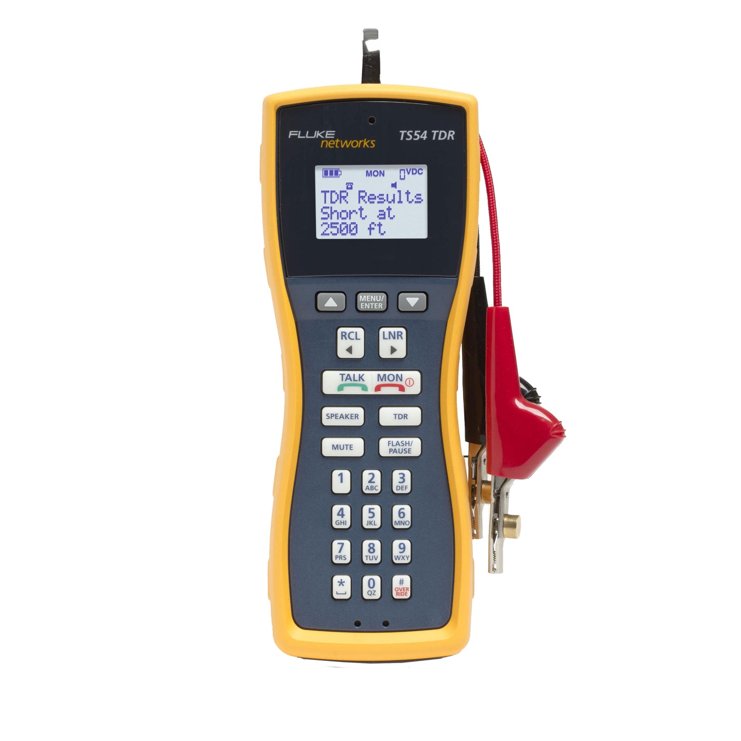Fluke Networks TS54-A-09-TDR - - Telephone Test Set