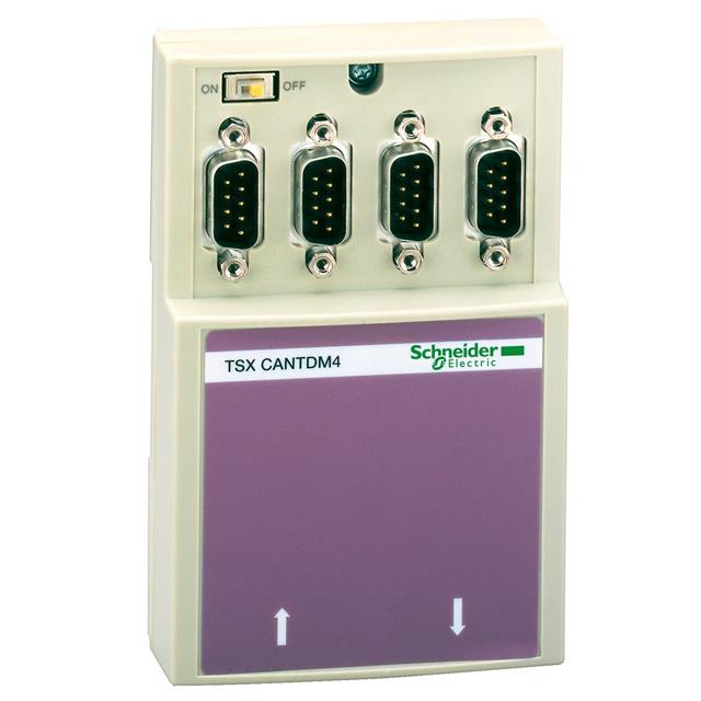 Schneider Electric TSXCANTDM4 Modicon Terminal Block Bus Module