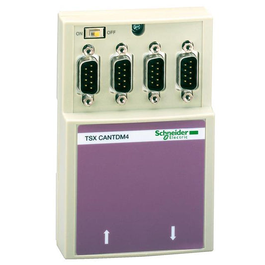 Schneider Electric TSXCANTDM4 Modicon Terminal Block Bus Module