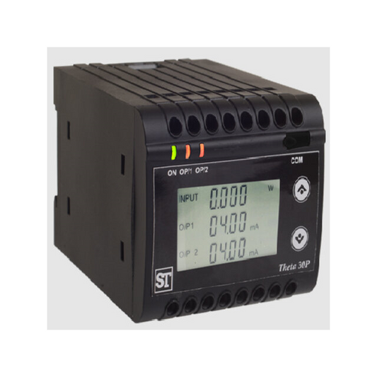 Sifam Tinsley Instrumentation Inc TT30-P38F75F2DRZ00 Theta 30P Transductor real de tensión/corriente de CA RMS 100 ~ 500VCA 0 ~ 10VCC, 0 ~ 20mA