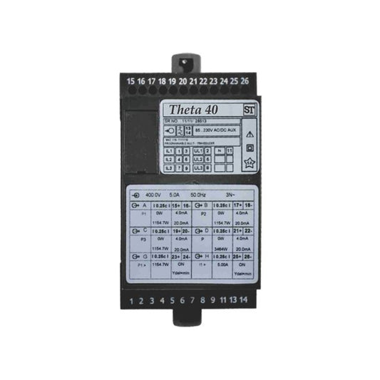 Sifam Tinsley Instrumentation Inc TT40-3J00000000000 Theta 40 Transductor de corriente 100 ~ 693VCA 0 ~ 20mA (configurable)