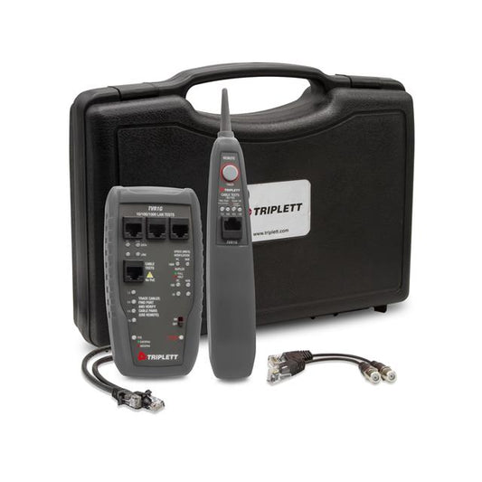 Triplett Test Equipment and Tools TVR1G - - Network Tester