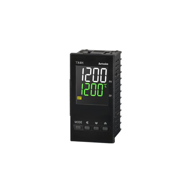 Autonics TX4H-24S TX Temperature Controller (RTD, Type J, K, L, R, S, T) -100°C ~ 1700°C
