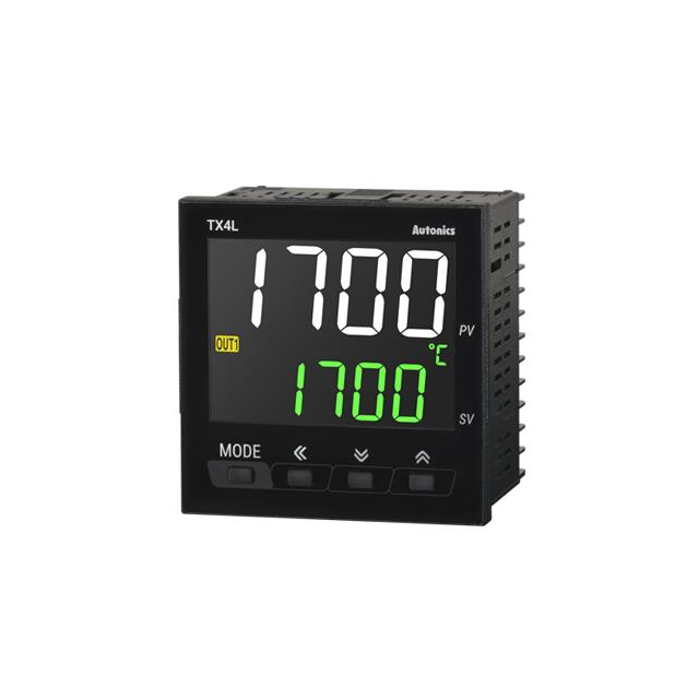 Autonics TX4L-14R TX Temperature Controller (RTD, Type J, K, L, R, S, T) -100°C ~ 1700°C