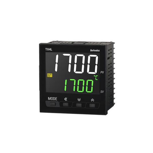 Autonics TX4L-14R TX Temperature Controller (RTD, Type J, K, L, R, S, T) -100°C ~ 1700°C