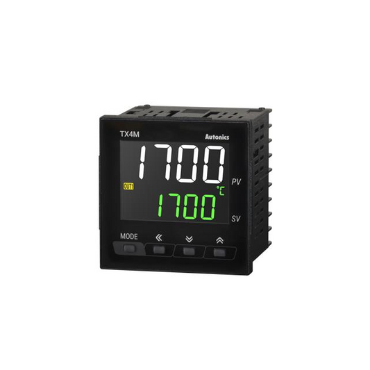 Autonics TX4M-14R TX Temperature Controller (RTD, Type J, K, L, R, S, T) -100°C ~ 1700°C