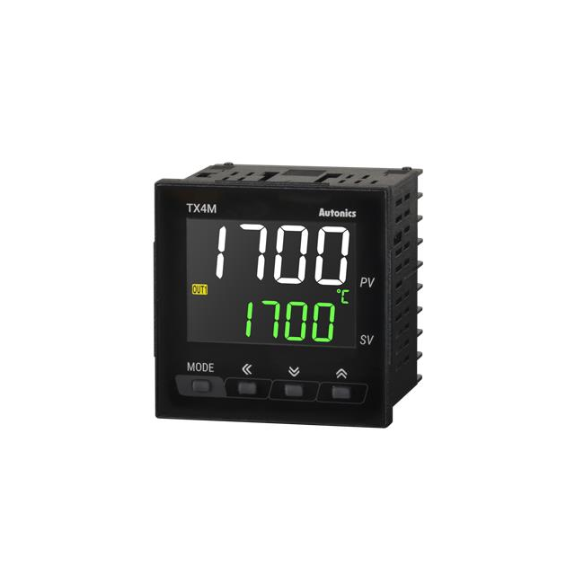 Autonics TX4M-B4R TX Temperature Controller (RTD, Type J, K, L, R, S, T) -100°C ~ 1700°C
