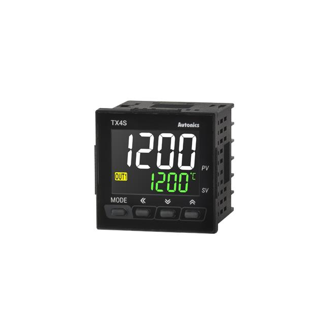 Autonics TX4S-B4S TX Temperature Controller (RTD, Type J, K, L, R, S, T) -100°C ~ 1700°C