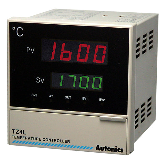 Autonics TZ4L-24R TZ Temperature Controller (RTD, Type E, J, K, N, R, S, T, W) -200°C ~ 1700°C, -328°F ~3092°F