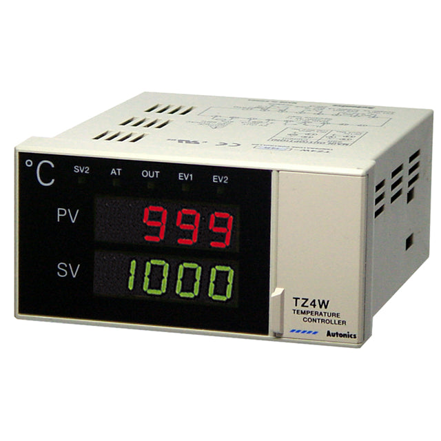 Autonics TZ4W-24S TZ Temperature Controller (RTD, Type E, J, K, N, R, S, T, W) -200°C ~ 1700°C, -328°F ~3092°F