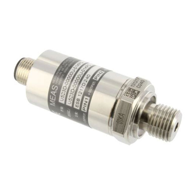 TE Connectivity Measurement Specialties U5354-000005-015PG U5300 Automatización industrial Manómetro ventilado Corriente analógica Macho - 1/4" (6.35mm) NPT