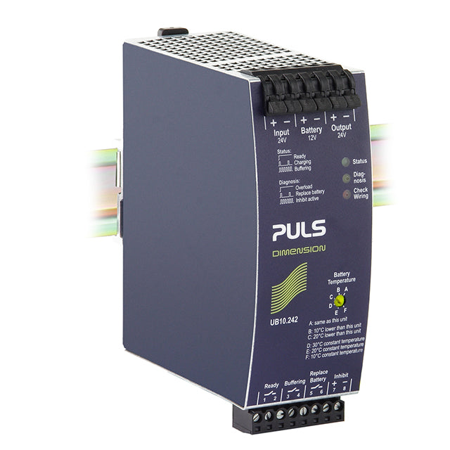PULS, LP UB10.242 DIMENSION U En espera (Sin regulación) Propósito general, control industrial Riel Din
