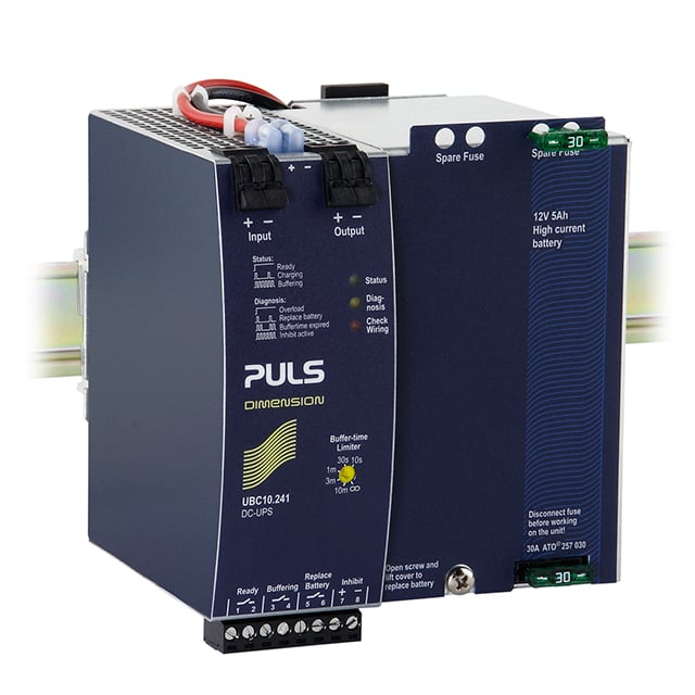 PULS, LP UBC10.241 DIMENSION U En espera (Sin regulación) Propósito general, control industrial Riel Din
