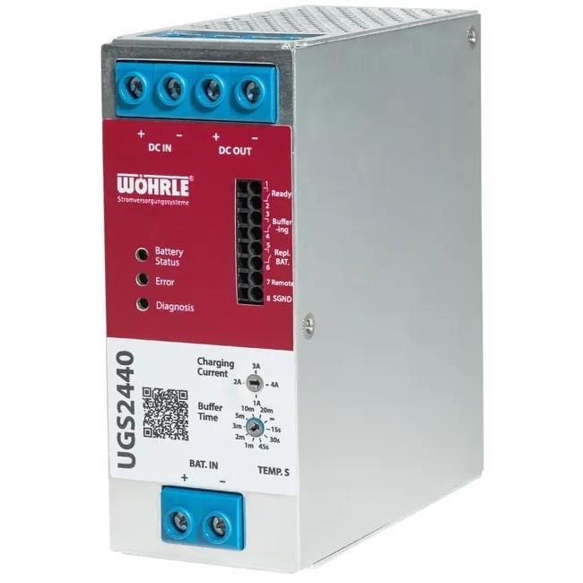 Wöhrle UGS2440 * En línea (Conversión doble) Propósito general, control industrial Riel Din