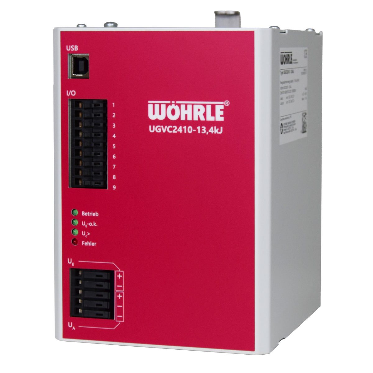 Wöhrle UGVC2410-13,4KJ * - - -