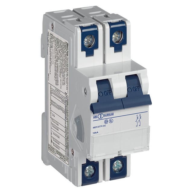 Altech Corporation 2D20UM V-EA Riel DIN Termomagnético 20A