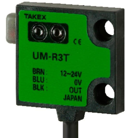 Takex America Inc. UM-R3T UM Difuso 0" ~ 1.181" (0mm ~ 30mm) 500µs IP64, IEC