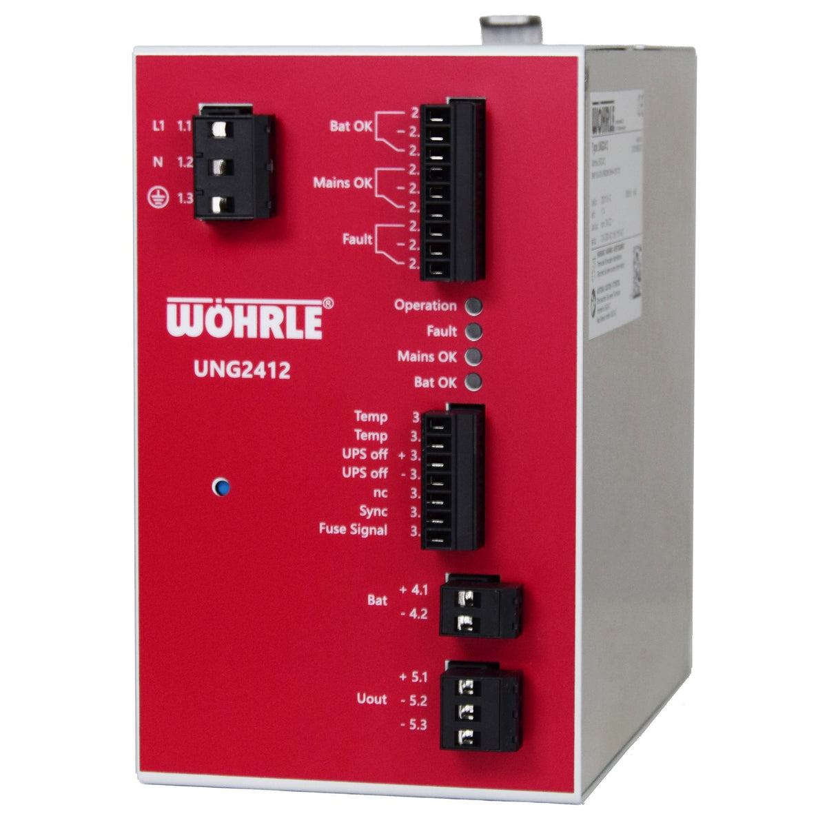Wöhrle UNG2412 * - - -