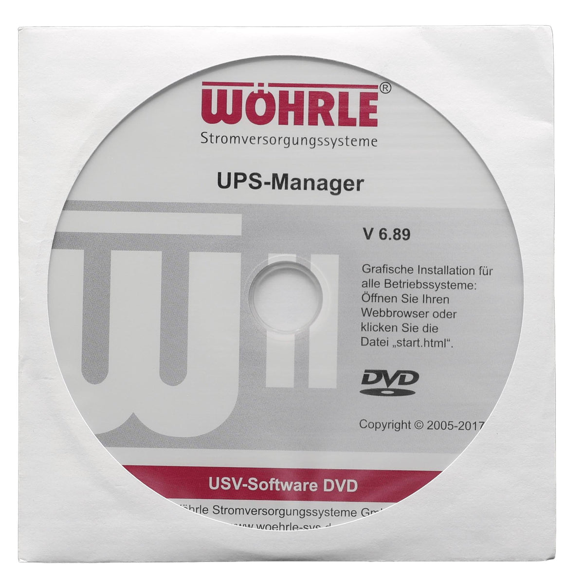 Wöhrle UPS Manager * En línea (Conversión doble) Propósito general, control industrial Montaje en rack, torre