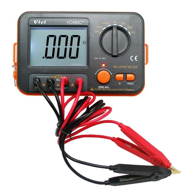 AideTek VC480C - - Milliohmmeter