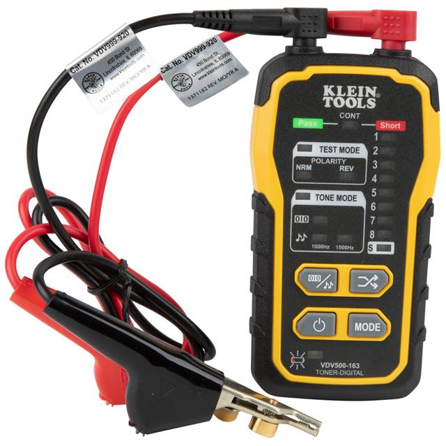 Klein Tools, Inc. VDV500-163 - - Wire Identification