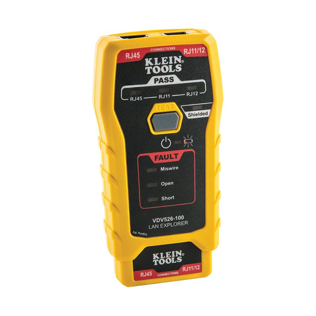 Klein Tools, Inc. VDV526-100 LAN Explorer™ LAN Explorer™ Cable Tester