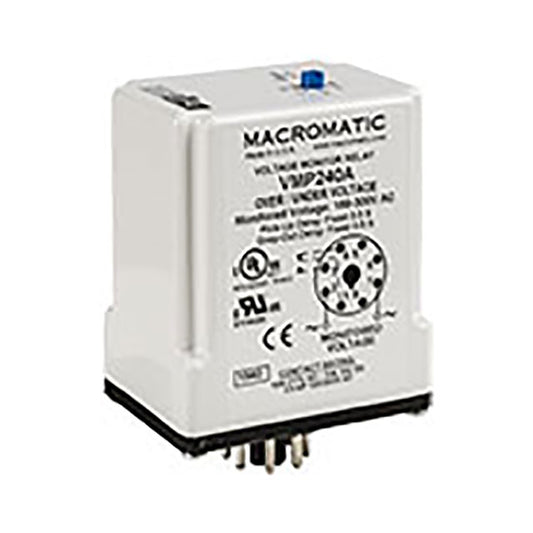 Macromatic Industrial Controls VMP240A VMP Sobrevoltaje, subvoltaje 240VCA 0.5 s -28°C ~ 65°C
