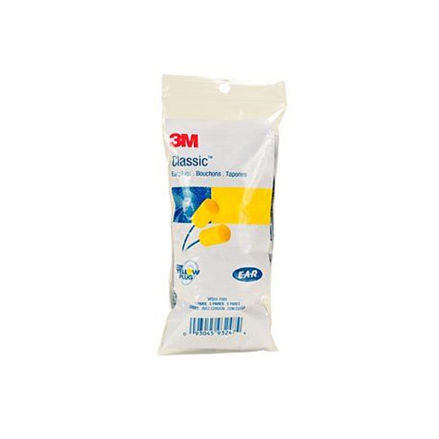 3M VP311-1101 E-A-R™ Classic™ Protectores auditivos Amarillo