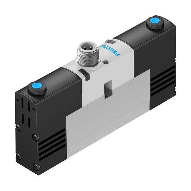 Festo Corporation VSVA-B-B52-H-A2-1R5L - Válvula de solenoides - 44 ~ 116 PSI (3 ~ 8 bar) -