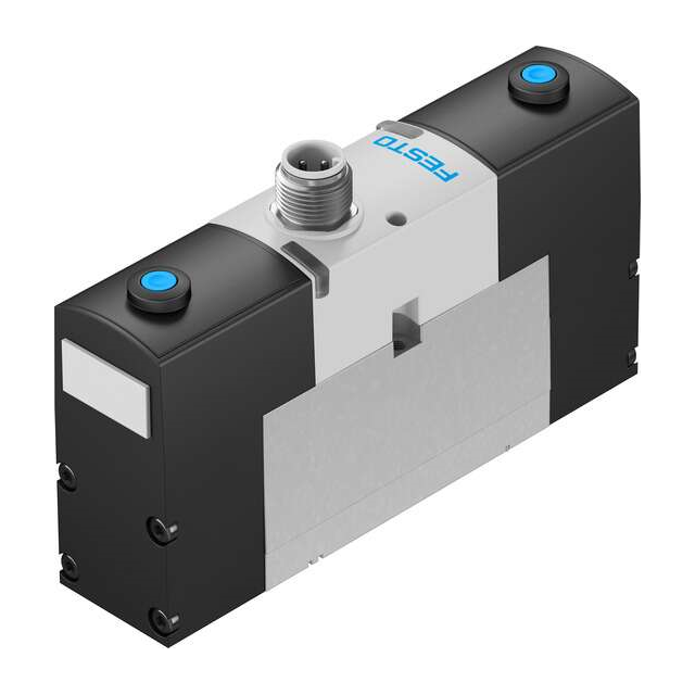 Festo Corporation VSVA-B-P53E-H-A1-1R5L - Válvula de solenoides - 44 ~ 116 PSI (3 ~ 8 bar) -