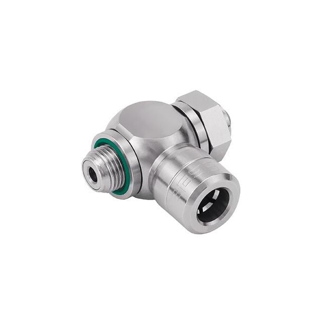 Eisele Connectors VT234-0404K934 Inoxline Restrictor de flujo, ajustable Una dirección 7 ~ 145 PSI (0.5 ~ 10 bar) -